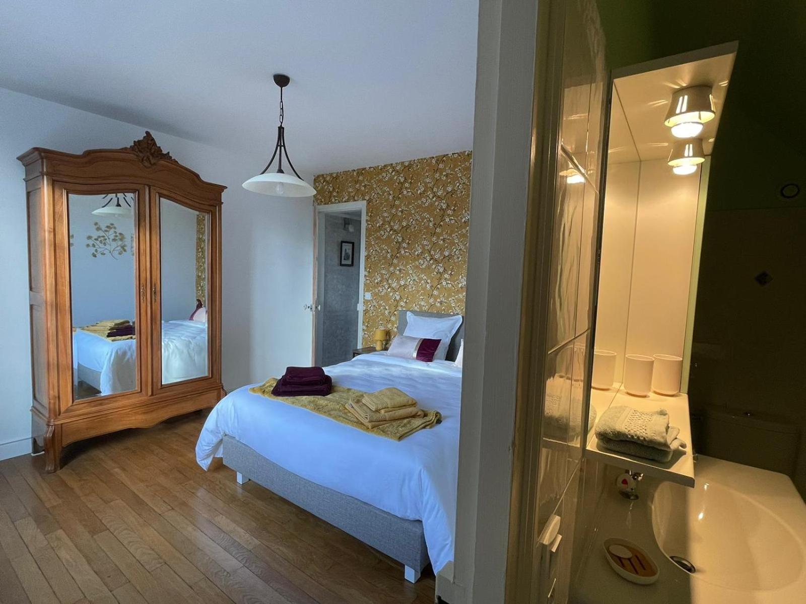 Un Brin De Bonheur Villa Троа Екстериор снимка