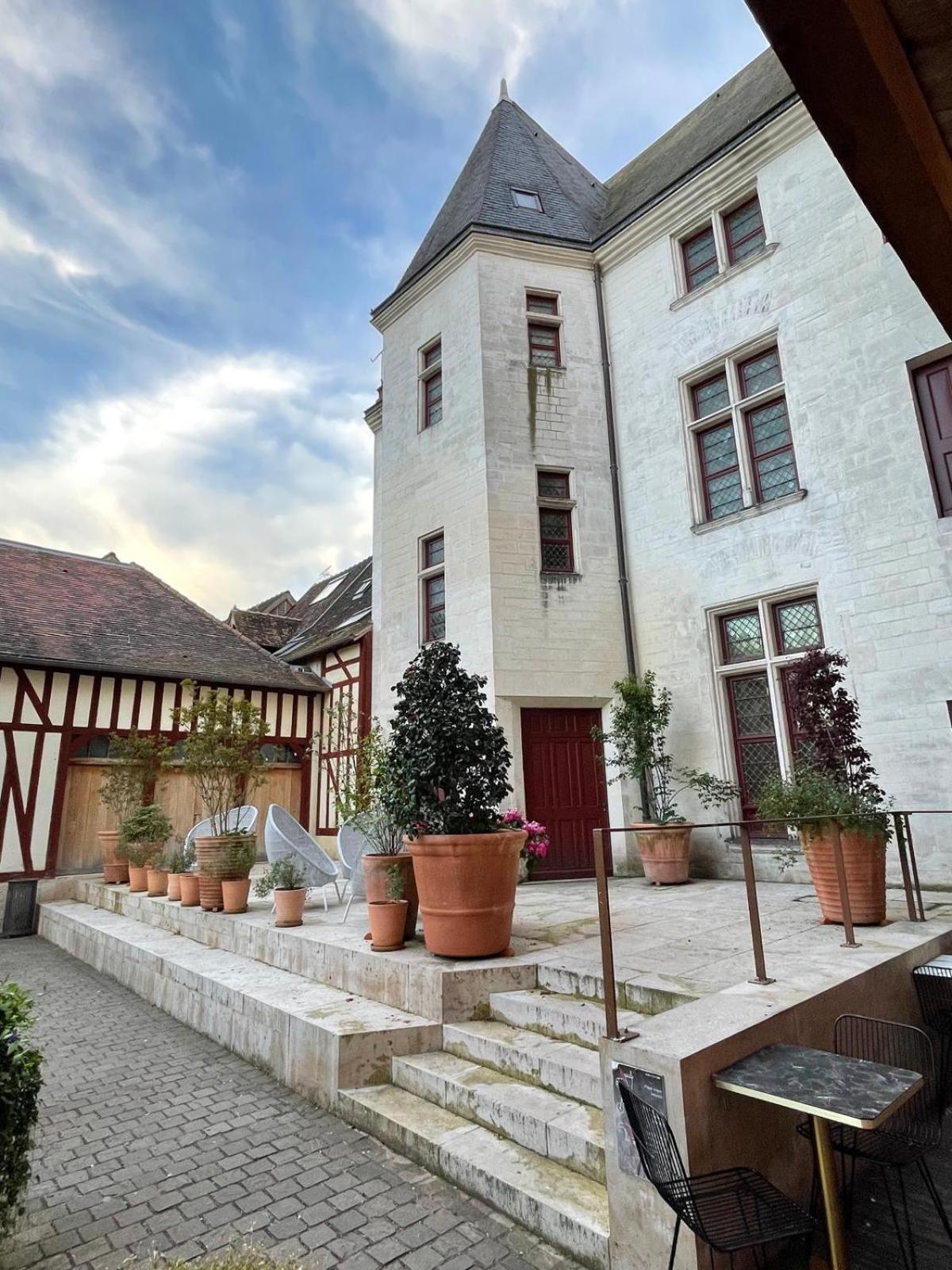 Un Brin De Bonheur Villa Троа Екстериор снимка