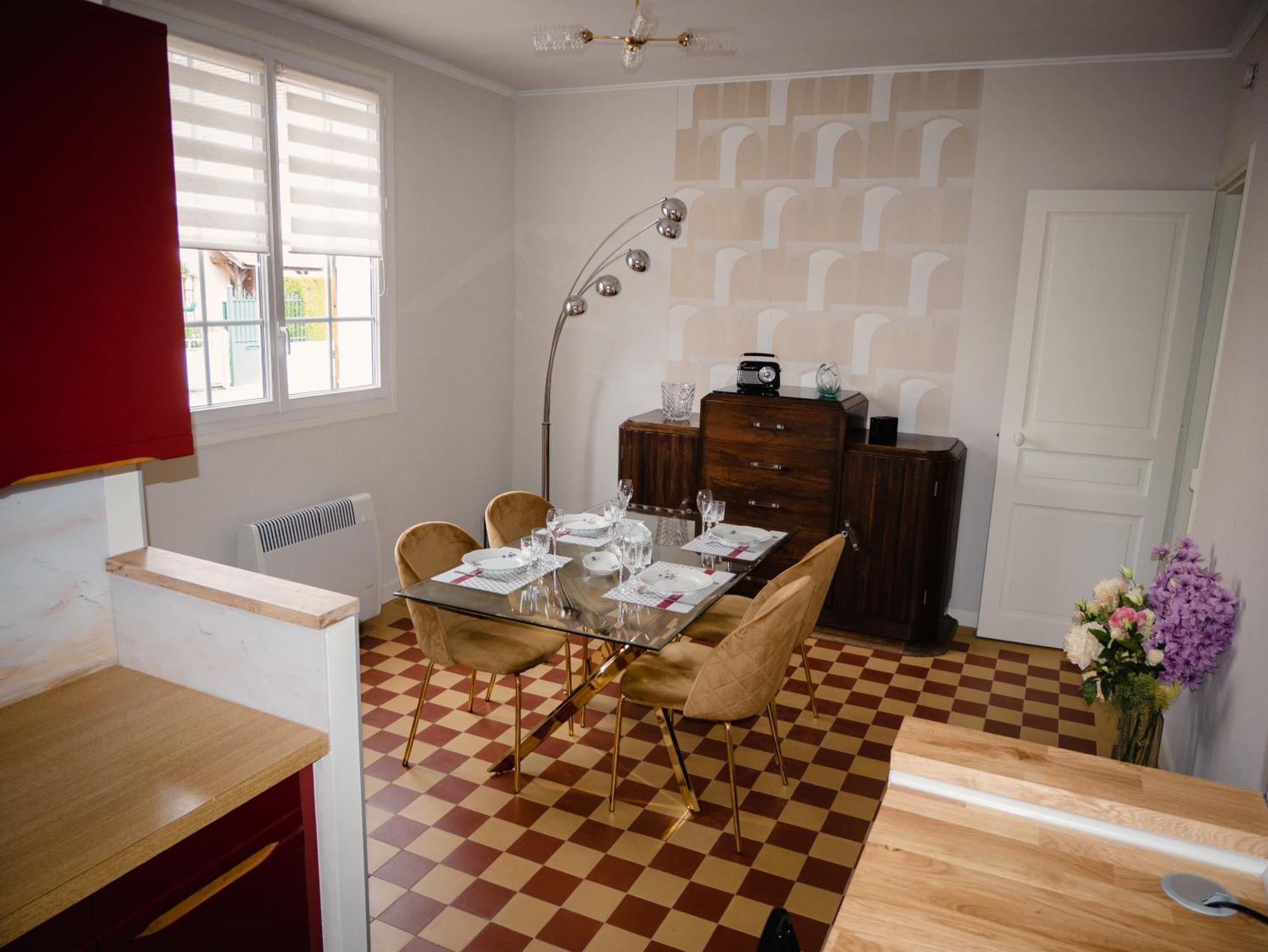 Un Brin De Bonheur Villa Троа Екстериор снимка