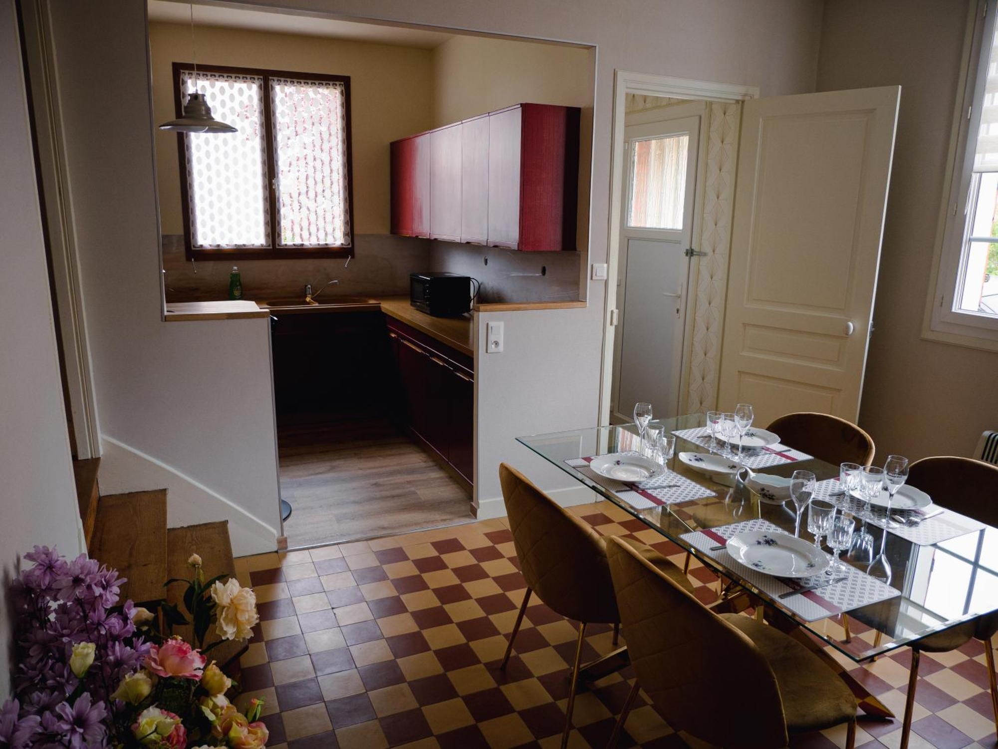 Un Brin De Bonheur Villa Троа Екстериор снимка