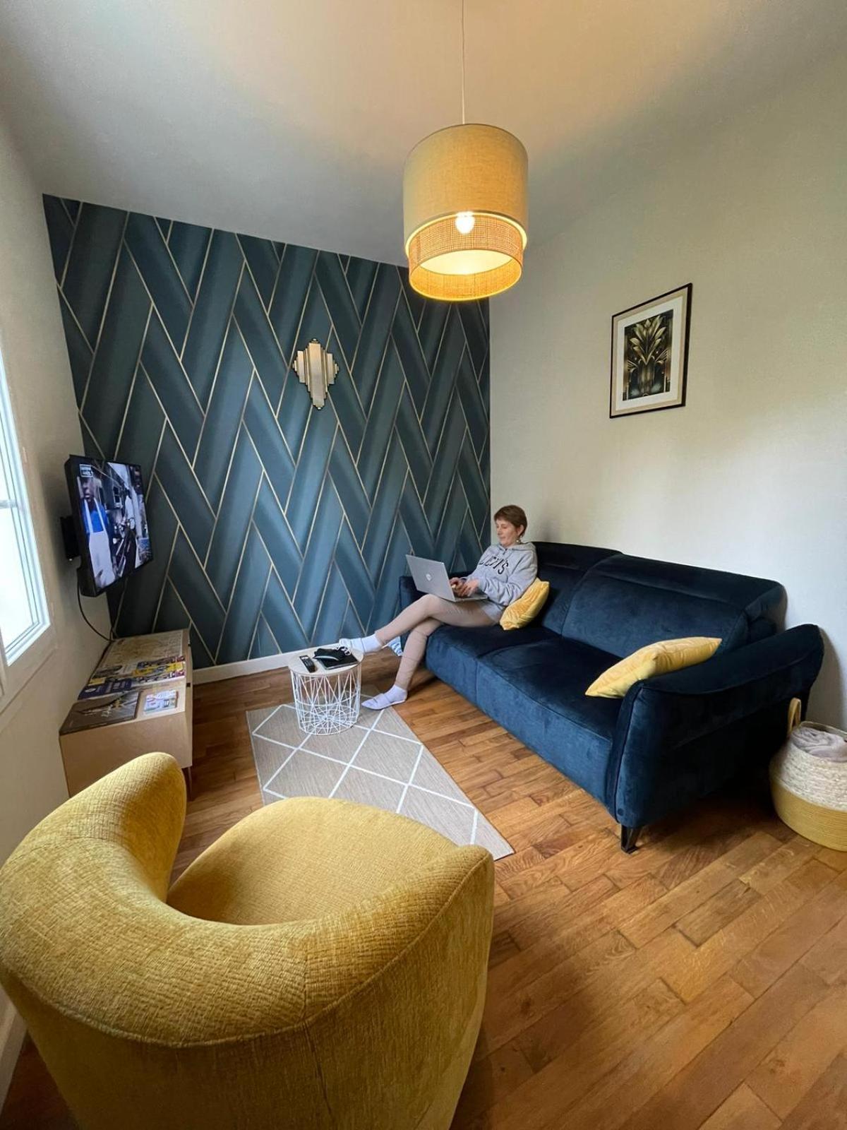 Un Brin De Bonheur Villa Троа Екстериор снимка